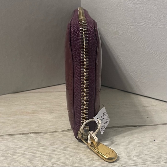 Christian Dior Bordeaux Trotter Wallet - Picture 4 of 5